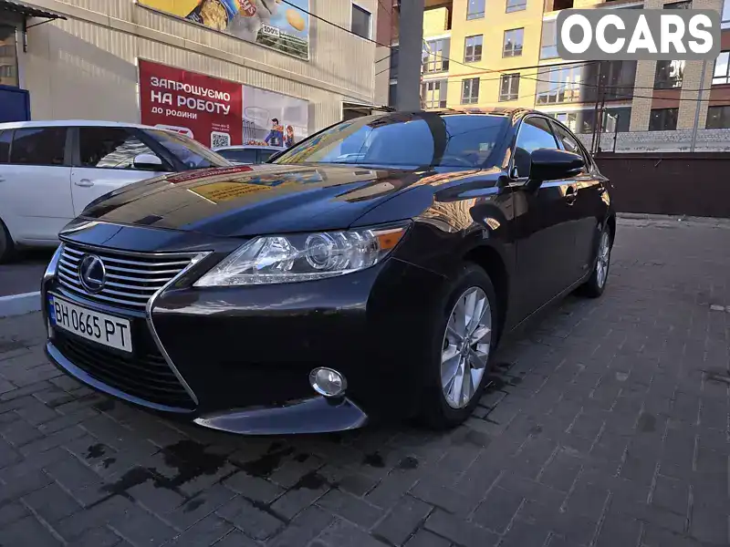 Седан Lexus ES 2013 2.49 л. Типтронік обл. Одеська, Одеса - Фото 1/21