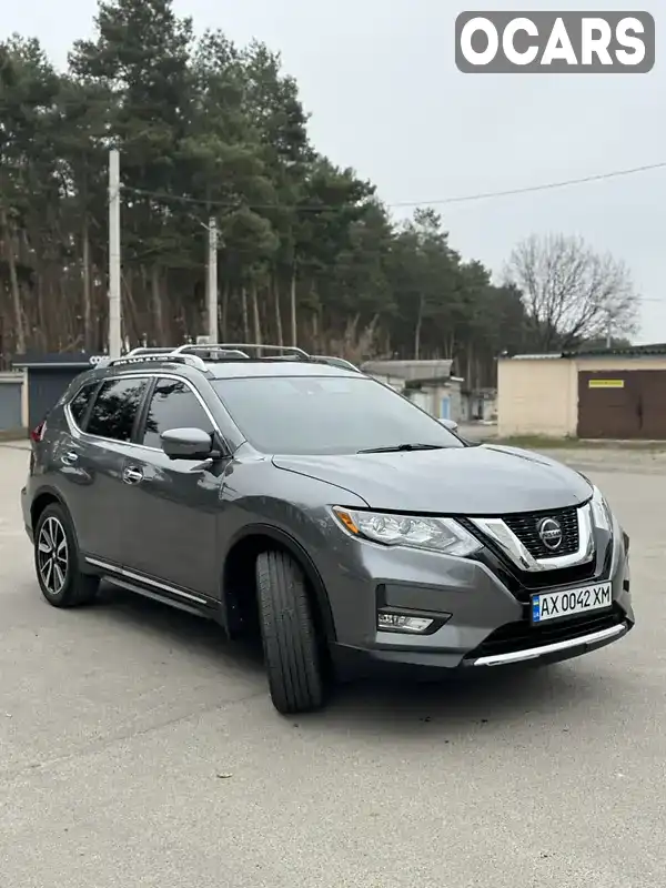 Внедорожник / Кроссовер Nissan Rogue 2019 2.49 л. Вариатор обл. Харьковская, Харьков - Фото 1/21