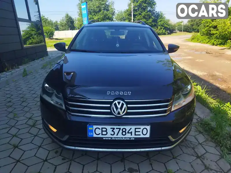 Універсал Volkswagen Passat 2013 2 л. Автомат обл. Чернігівська, Прилуки - Фото 1/16