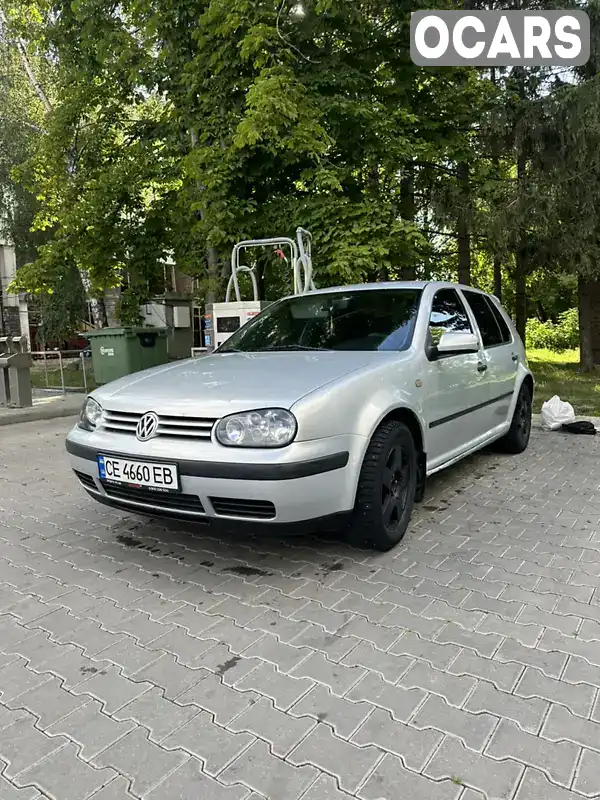 Хэтчбек Volkswagen Golf 1998 1.9 л. Ручная / Механика обл. Черновицкая, Черновцы - Фото 1/18