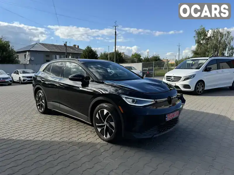 Позашляховик / Кросовер Volkswagen ID.4 2022 null_content л. Автомат обл. Волинська, Луцьк - Фото 1/21