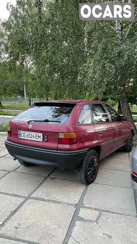 Хетчбек Opel Astra 1991 1.8 л. Ручна / Механіка обл. Чернівецька, Новодністровськ - Фото 1/21