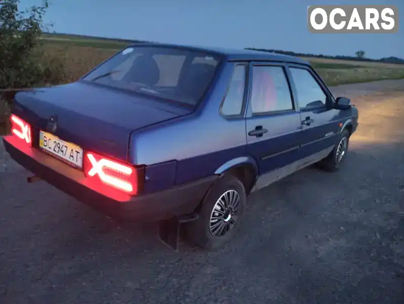 Седан ВАЗ / Lada 21099 2006 1.6 л. Ручна / Механіка обл. Львівська, Радехів - Фото 1/13