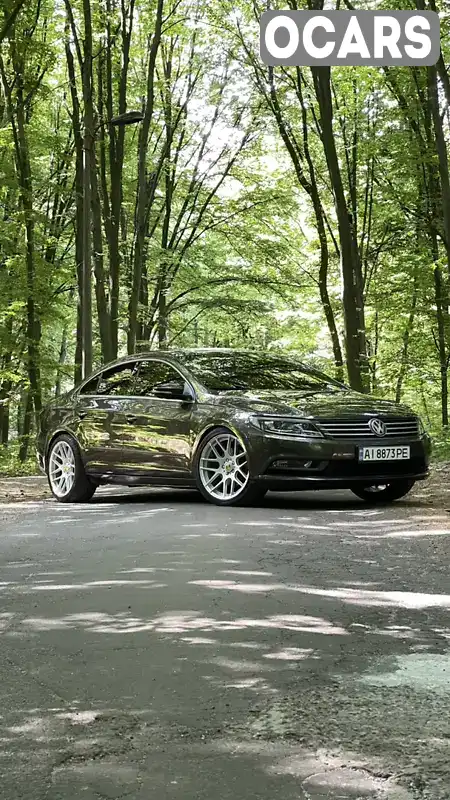 Купе Volkswagen CC / Passat CC 2012 1.8 л. Автомат обл. Киевская, Киев - Фото 1/9