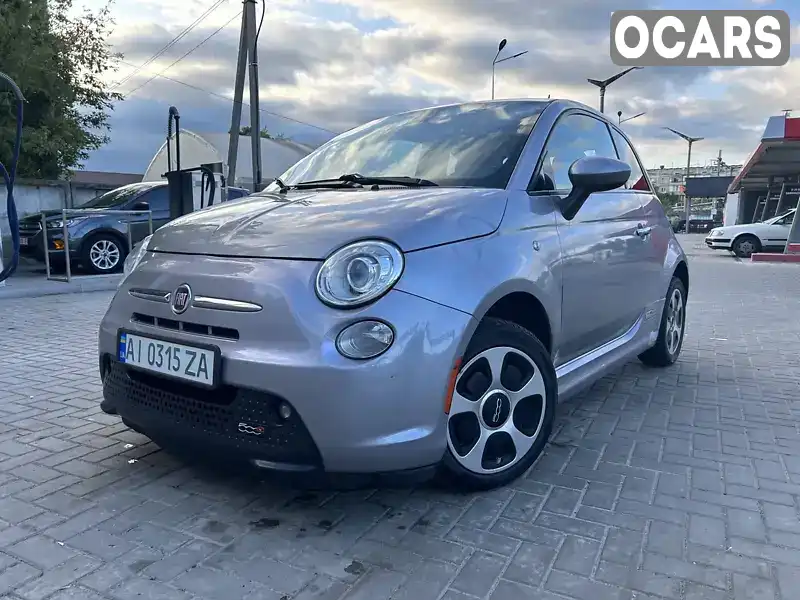 Хетчбек Fiat 500e 2016 null_content л. Автомат обл. Київська, Київ - Фото 1/7