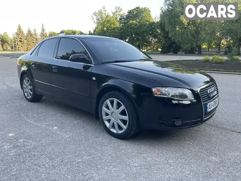 Седан Audi A4 2005 2 л. Автомат обл. Харьковская, Лозовая - Фото 1/21