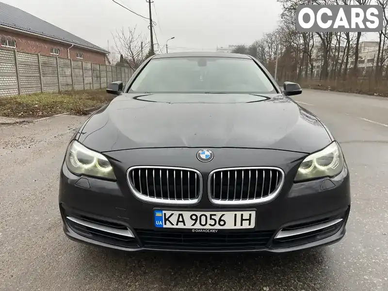 Седан BMW 5 Series 2014 2 л. обл. Киевская, Белая Церковь - Фото 1/14