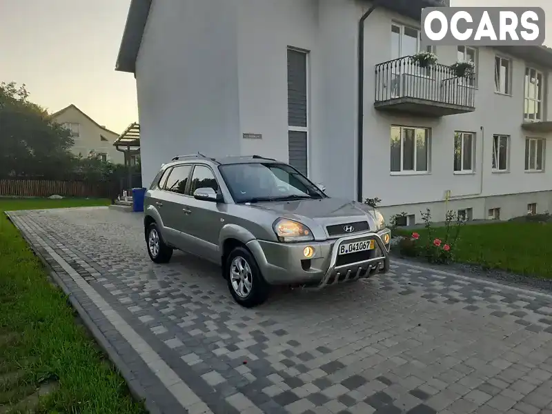 Внедорожник / Кроссовер Hyundai Tucson 2008 2 л. Ручная / Механика обл. Волынская, Локачи - Фото 1/21