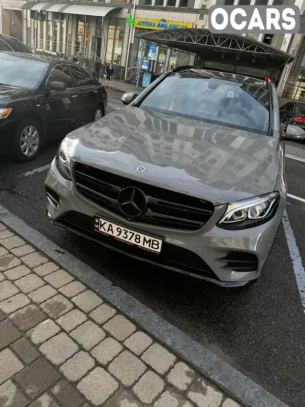 Внедорожник / Кроссовер Mercedes-Benz GLC-Class 2019 1.99 л. Автомат обл. Киевская, Киев - Фото 1/21