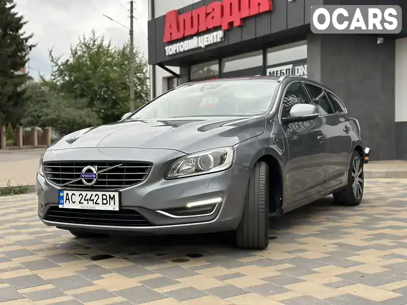 Универсал Volvo V60 2016 null_content л. Автомат обл. Волынская, Владимир-Волынский - Фото 1/21