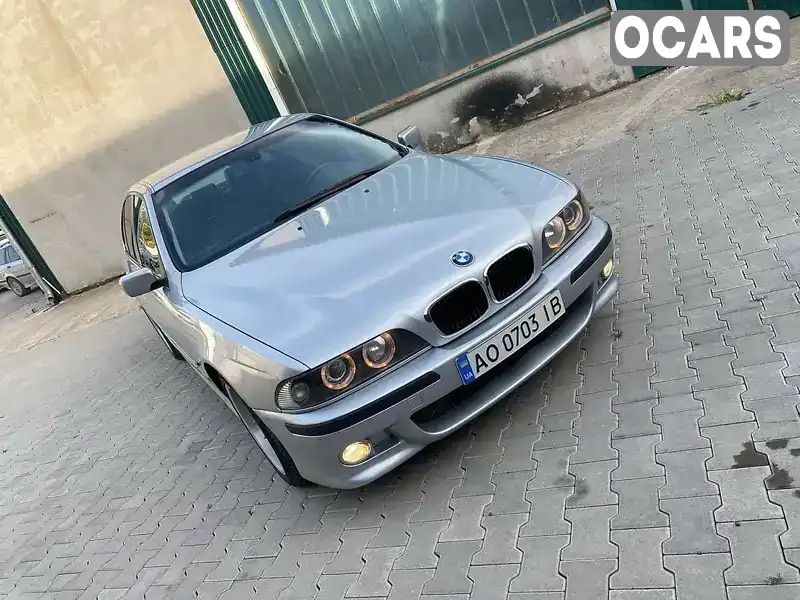 Седан BMW 5 Series 1998 3.5 л. Автомат обл. Закарпатская, Ужгород - Фото 1/21