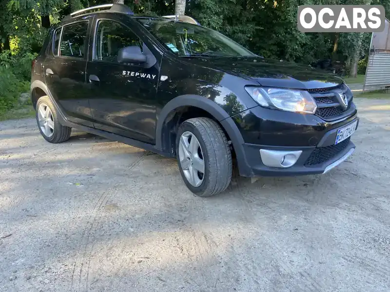 Хэтчбек Dacia Sandero 2013 1.46 л. Ручная / Механика обл. Ровенская, Дубно - Фото 1/13