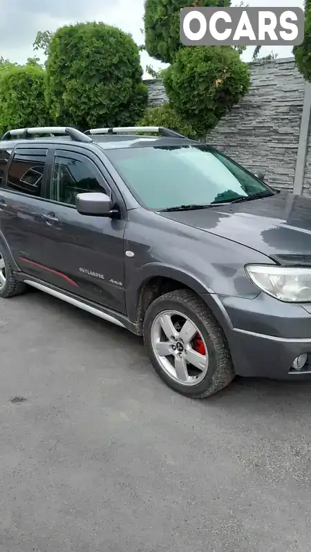 Позашляховик / Кросовер Mitsubishi Outlander 2006 2.38 л. Автомат обл. Вінницька, Вінниця - Фото 1/20