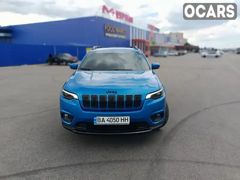 Позашляховик / Кросовер Jeep Cherokee 2020 2.36 л. Автомат обл. Кіровоградська, Кропивницький (Кіровоград) - Фото 1/21