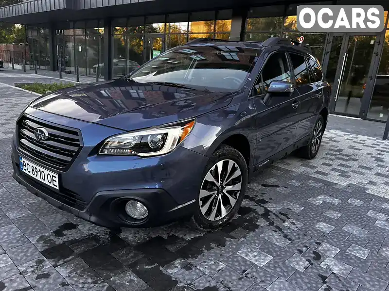 Универсал Subaru Outback 2016 2.5 л. Автомат обл. Львовская, Львов - Фото 1/21