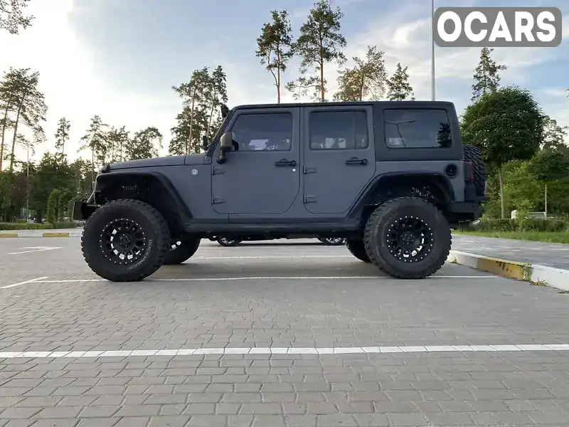 Внедорожник / Кроссовер Jeep Wrangler 2011 3.6 л. Автомат обл. Киевская, Киев - Фото 1/21