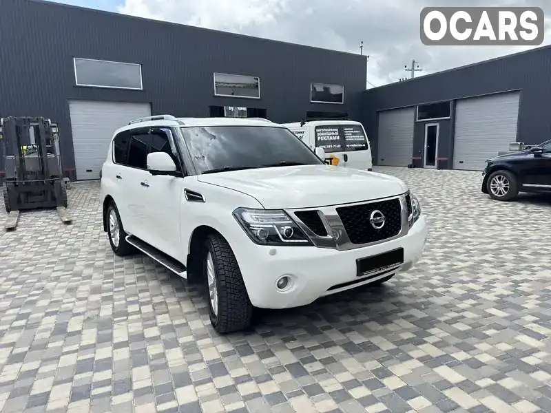 Внедорожник / Кроссовер Nissan Patrol 2012 5.55 л. Автомат обл. Одесская, Одесса - Фото 1/7