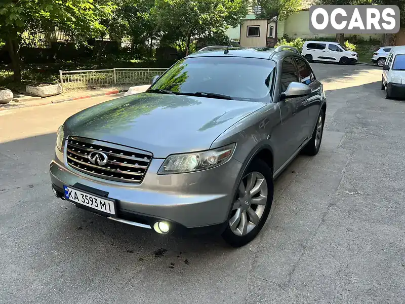 Внедорожник / Кроссовер Infiniti FX 35 2007 null_content л. Автомат обл. Киевская, Киев - Фото 1/21