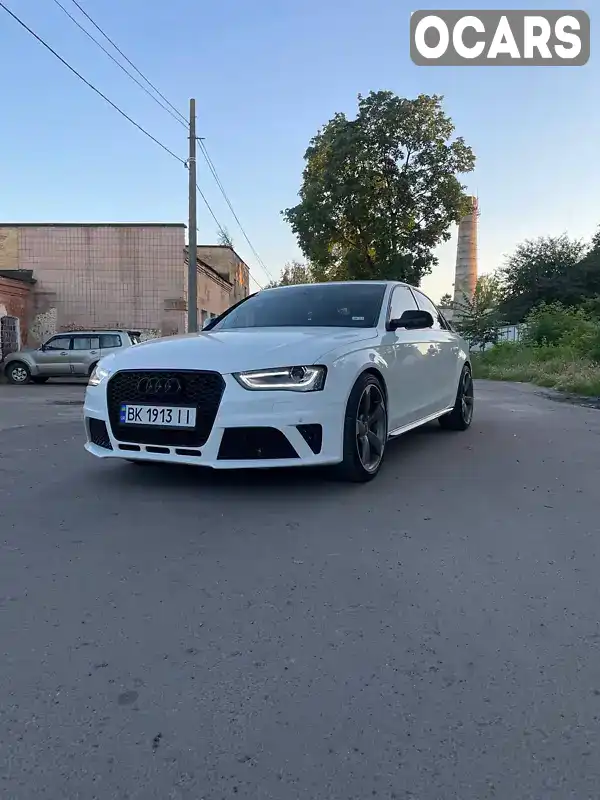 Седан Audi A4 2014 1.98 л. Автомат обл. Рівненська, Рівне - Фото 1/11