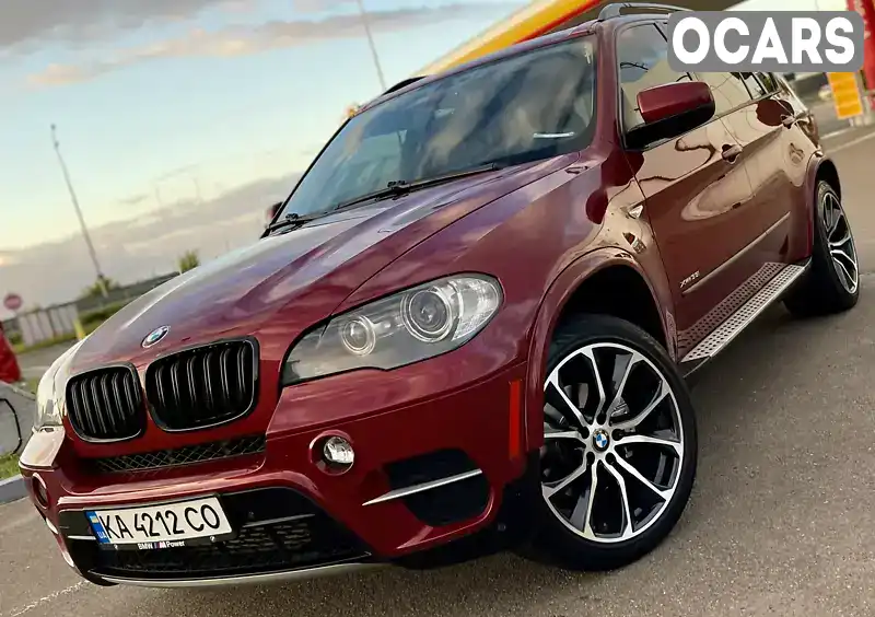 Внедорожник / Кроссовер BMW X5 2010 3 л. Автомат обл. Киевская, Киев - Фото 1/18