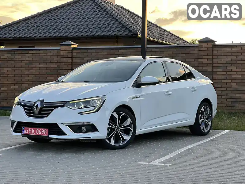 Седан Renault Megane 2018 1.6 л. Ручная / Механика обл. Винницкая, Винница - Фото 1/21