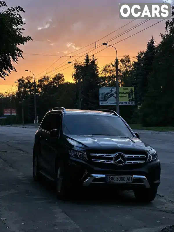 Позашляховик / Кросовер Mercedes-Benz GLS-Class 2017 2.99 л. Автомат обл. Рівненська, Рівне - Фото 1/3