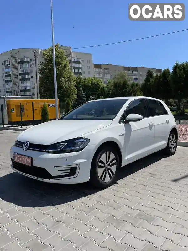 Хетчбек Volkswagen e-Golf 2020 null_content л. Автомат обл. Волинська, Луцьк - Фото 1/21