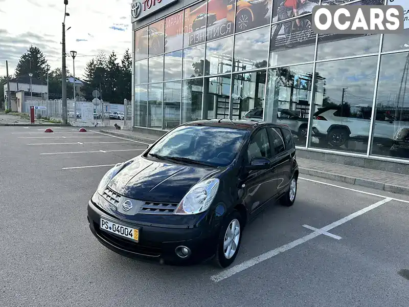 Хэтчбек Nissan Note 2006 1.39 л. Ручная / Механика обл. Киевская, Белая Церковь - Фото 1/21