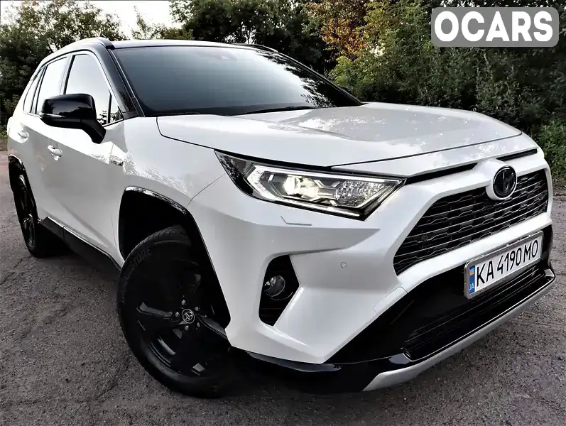 Позашляховик / Кросовер Toyota RAV4 2019 2.49 л. Автомат обл. Київська, Біла Церква - Фото 1/21