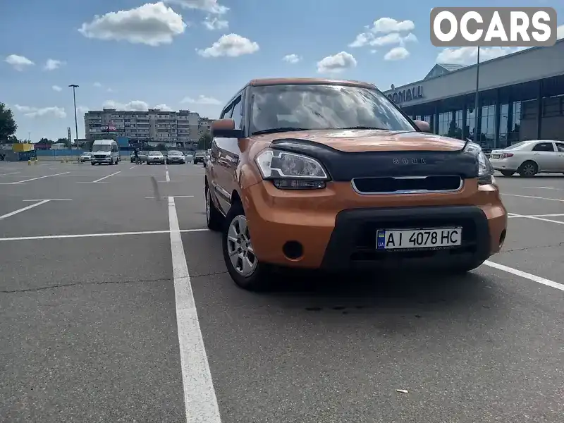 Внедорожник / Кроссовер Kia Soul 2009 1.6 л. Ручная / Механика обл. Киевская, Борисполь - Фото 1/8