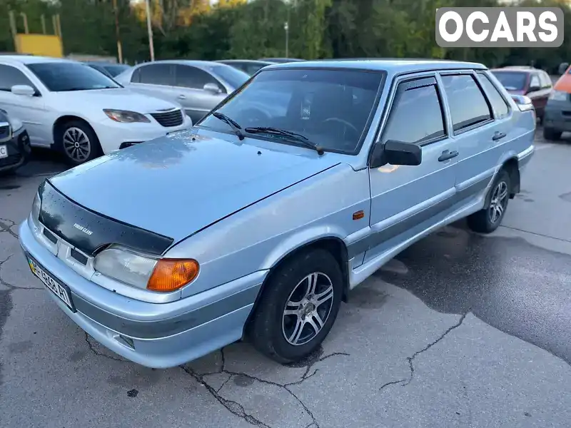 Седан ВАЗ / Lada 2115 Samara 2004 1.5 л. Ручная / Механика обл. Запорожская, Запорожье - Фото 1/13