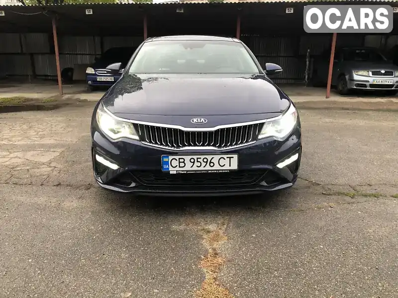 Седан Kia Optima 2019 2 л. Автомат обл. Киевская, Киев - Фото 1/8