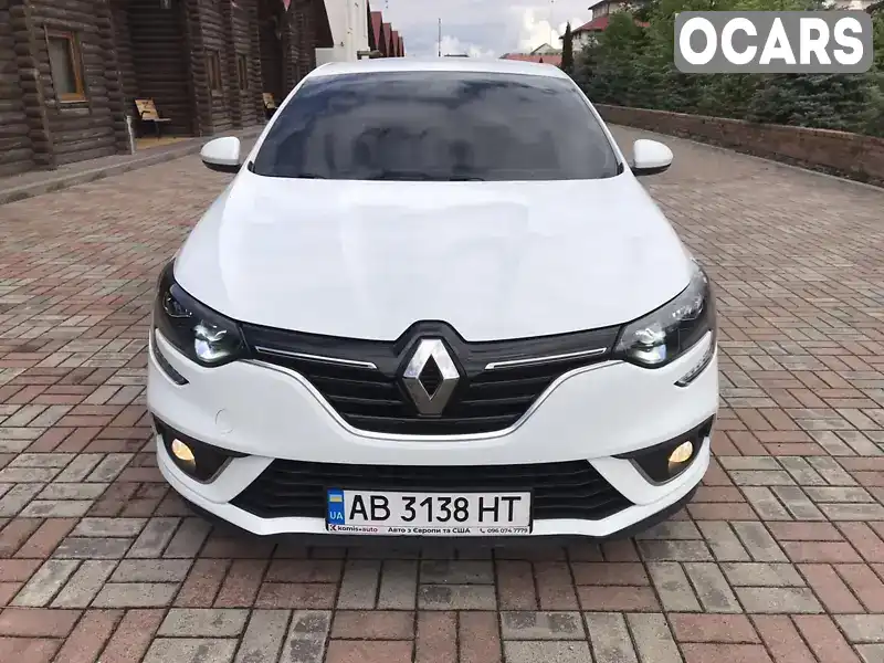 Хэтчбек Renault Megane 2016 null_content л. Ручная / Механика обл. Винницкая, Винница - Фото 1/21