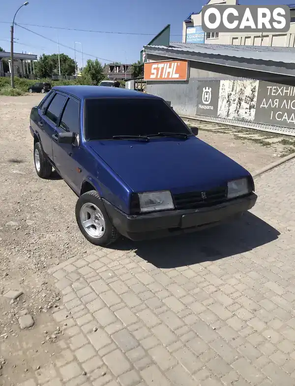 Седан ВАЗ / Lada 21099 2004 1.5 л. Ручна / Механіка обл. Хмельницька, Кам'янець-Подільський - Фото 1/21