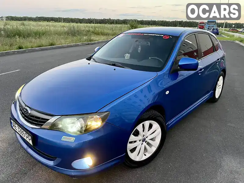 Хэтчбек Subaru Impreza 2007 2 л. Ручная / Механика обл. Винницкая, Винница - Фото 1/19