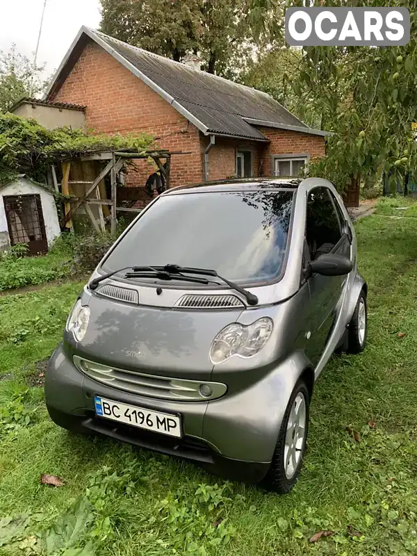 Купе Smart Fortwo 2002 0.8 л. Робот обл. Львівська, Львів - Фото 1/5