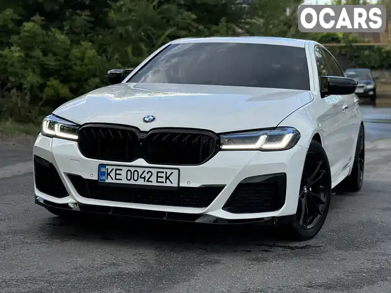 Седан BMW 5 Series 2017 3 л. Автомат обл. Дніпропетровська, Дніпро (Дніпропетровськ) - Фото 1/21