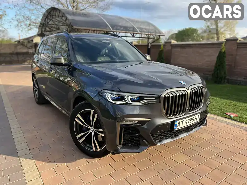 Позашляховик / Кросовер BMW X7 2020 2.99 л. Автомат обл. Івано-Франківська, Івано-Франківськ - Фото 1/21