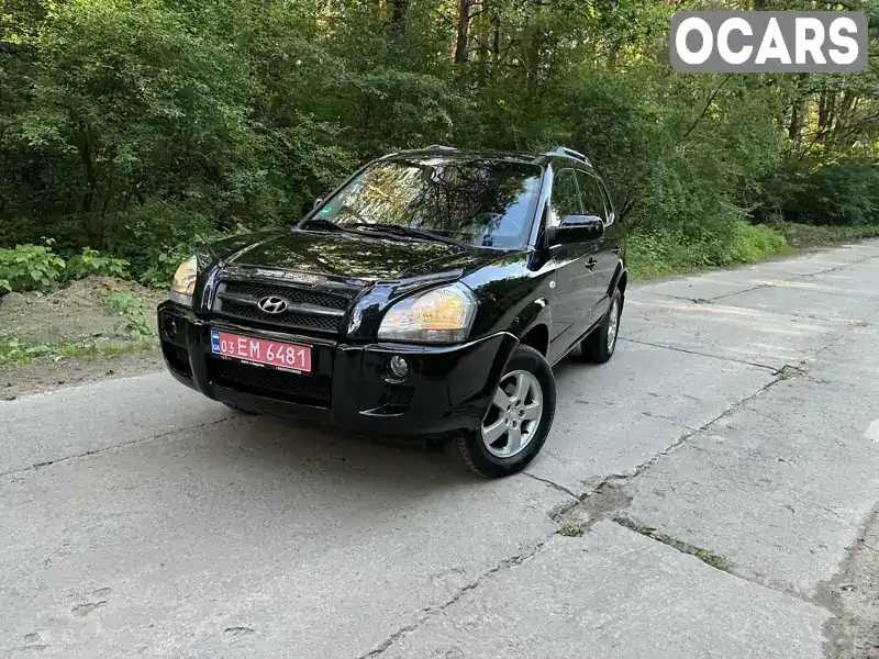 Внедорожник / Кроссовер Hyundai Tucson 2007 2 л. обл. Хмельницкая, Шепетовка - Фото 1/21