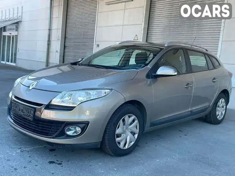 Универсал Renault Megane 2010 1.46 л. Ручная / Механика обл. Закарпатская, Ужгород - Фото 1/13