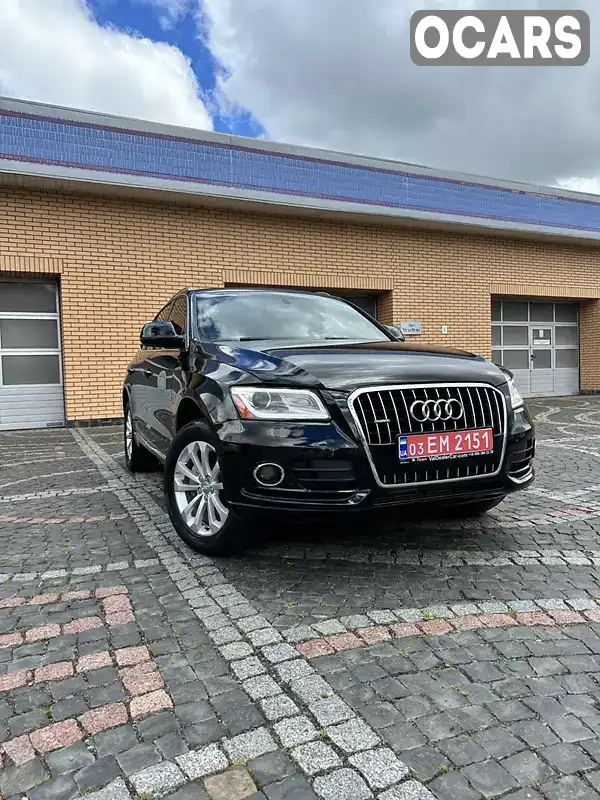 Позашляховик / Кросовер Audi Q5 2017 1.98 л. Автомат обл. Волинська, Луцьк - Фото 1/21