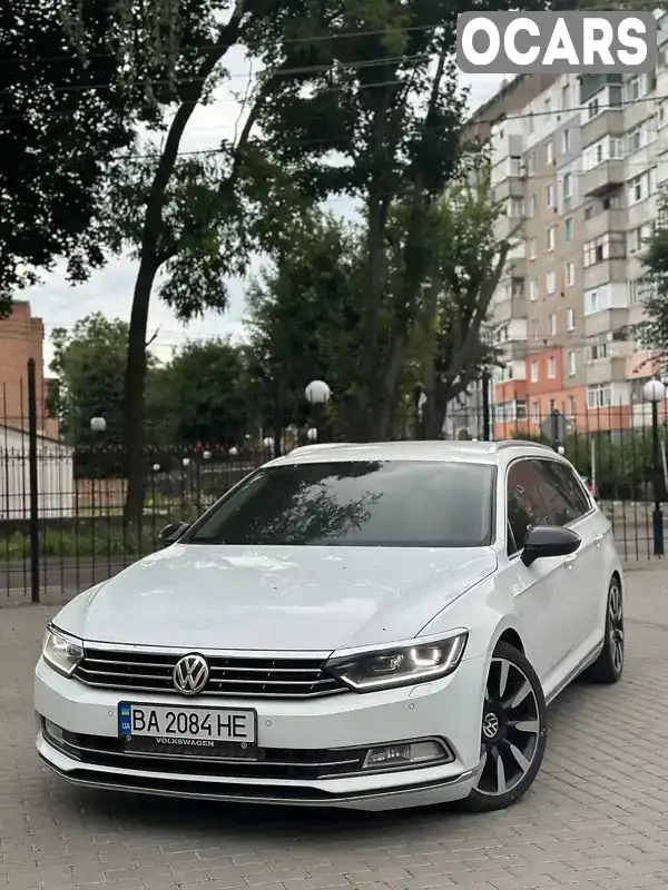 Универсал Volkswagen Passat 2015 1.6 л. Автомат обл. Кировоградская, Кропивницкий (Кировоград) - Фото 1/21