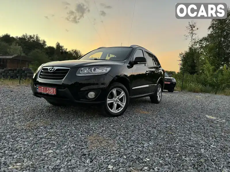 Внедорожник / Кроссовер Hyundai Santa FE 2011 2.2 л. Автомат обл. Хмельницкая, Шепетовка - Фото 1/21