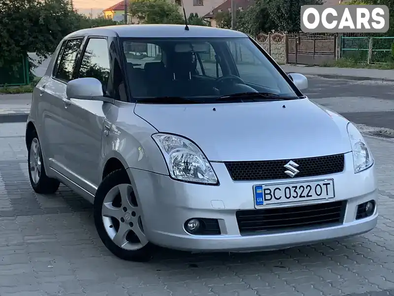 Хэтчбек Suzuki Swift 2007 1.25 л. Ручная / Механика обл. Львовская, Жолква - Фото 1/21