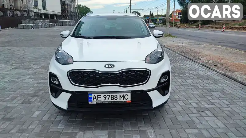 Позашляховик / Кросовер Kia Sportage 2019 1.6 л. Ручна / Механіка обл. Дніпропетровська, Дніпро (Дніпропетровськ) - Фото 1/19