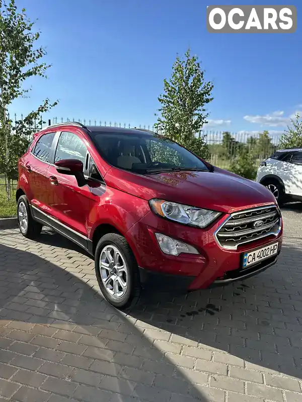 Внедорожник / Кроссовер Ford EcoSport 2018 null_content л. Автомат обл. Черкасская, Черкассы - Фото 1/11