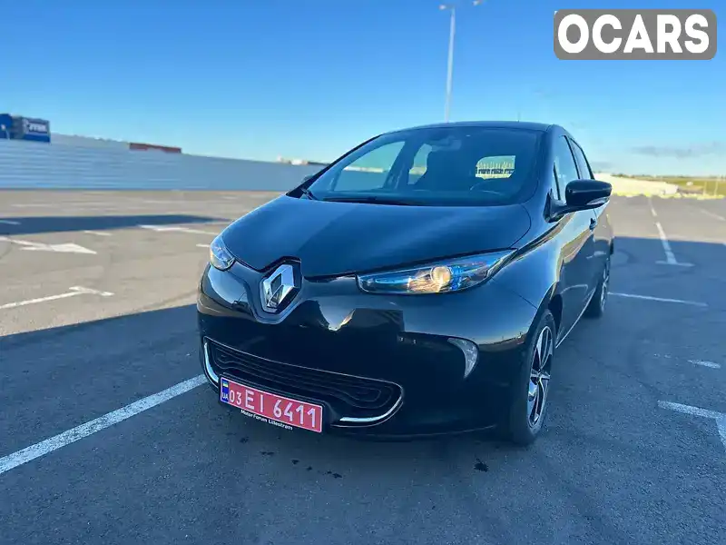 Хэтчбек Renault Zoe 2018 null_content л. Автомат обл. Львовская, Львов - Фото 1/21