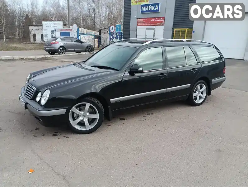 Универсал Mercedes-Benz E-Class 2002 2.7 л. Автомат обл. Черниговская, Прилуки - Фото 1/20