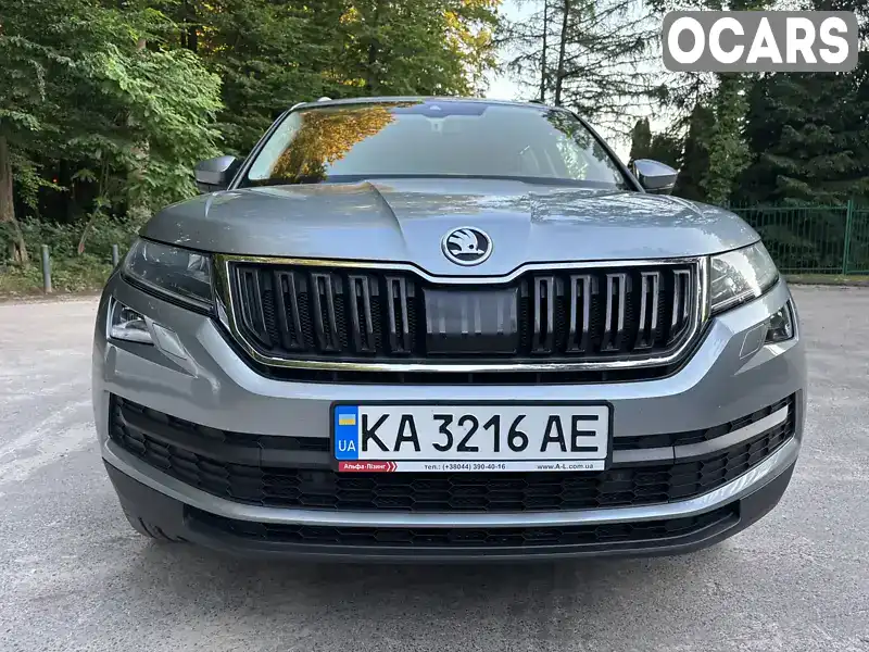 Позашляховик / Кросовер Skoda Kodiaq 2020 1.98 л. Автомат обл. Львівська, Львів - Фото 1/21