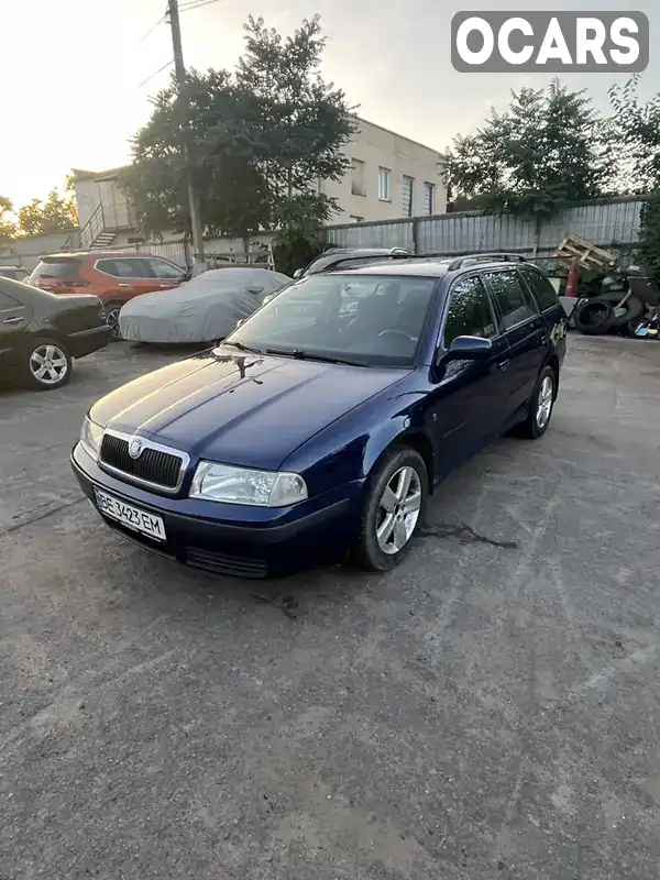 Универсал Skoda Octavia 2009 1.6 л. Ручная / Механика обл. Николаевская, Николаев - Фото 1/10